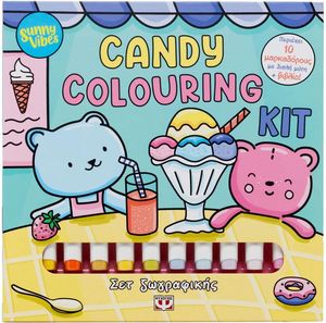 CANDY COLOURING KIT