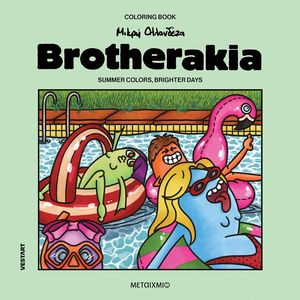 BROTHERAKIA SUMMER COLORS BRIGHTER DAYS
