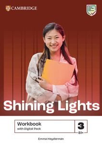 SHINING LIGHTS 3 WORKBOOK (+ DIGITAL PACK)