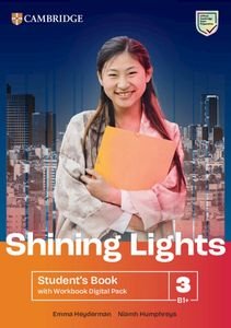 SHINING LIGHTS 3 STUDENTS BOOK & WORKBOOK (+ DIGITAL PACK)