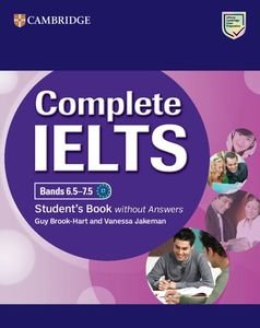 COMPLETE IELTS BANDS 6.5 - 7.5 STUDENTS BOOK