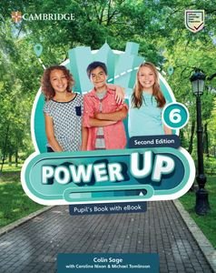 POWER UP 6 PUPILS BOOK (+ EBOOK PACK) 2ND ED