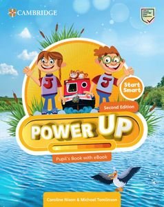 POWER UP START SMART STARTER PUPILS BOOK (+ EBOOK PACK) 2ND ED