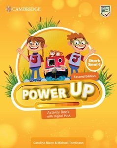 POWER UP START SMART STARTER ACTIVITY BOOK (+ DIGITAL PACK) 2ND ED