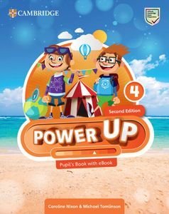 POWER UP 4 PUPILS BOOK (+ EBOOK PACK) 2ND ED