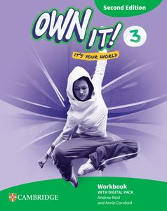 OWN IT! 3 WORKBOOK (+ DIGITAL PACK) 2ND ED