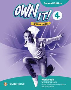 OWN IT! 4 WORKBOOK (+ DIGITAL PACK) 2ND ED