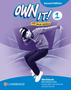 OWN IT! 1 WORKBOOK (+ DIGITAL PACK) 2ND ED