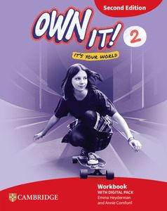 OWN IT! 2 WORKBOOK (+ DIGITAL PACK) 2ND ED