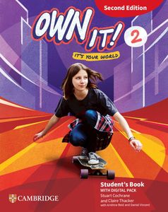 OWN IT! 2 STUDENTS BOOK (+ DIGITAL PACK) 2ND ED