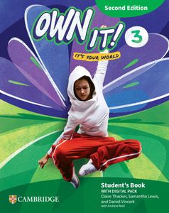 OWN IT! 3 STUDENTS BOOK (+ DIGITAL PACK) 2ND ED