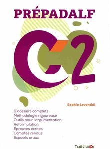 PREPADALF C2 LE PACK(METHODE+TEST)