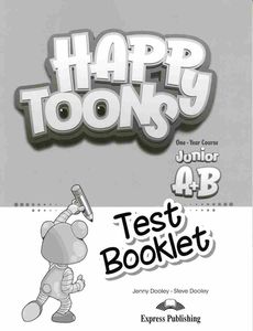 HAPPY TOONS ONE YEAR COURSE (JUNIOR A+B) TEST