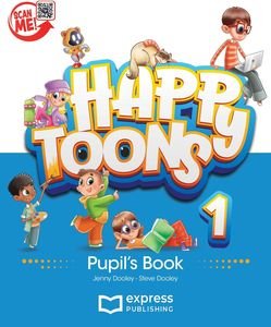 HAPPY TOONS 1 PUPILS BOOK (+ DIGIBOOKS APP)