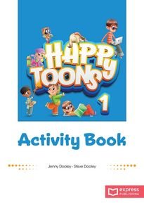 HAPPY TOONS 1 ACTIVITY BOOK (+ DIGIBOOKS APP)
