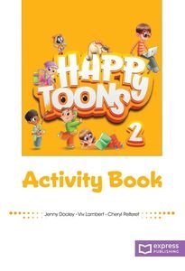 HAPPY TOONS 2 ACTIVITY BOOK (+ DIGIBOOKS APP)