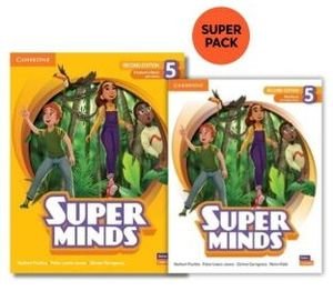 SUPER MINDS 5 SUPER PACK 1 (STUDENTS BOOK + WORKBOOK + WORDLIST) 2ND ED