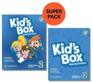 KIDS BOX NEW GENERATION 2 SUPER PACK (STUDENTS BOOK + WORKBOOK)