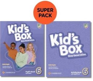 KIDS BOX NEW GENERATION 6 SUPER PACK (STUDENTS BOOK + WORKBOOK)