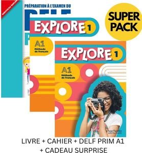 EXPLORE 1& DELF PRIM A1 SUPER PACK - � ��� PR2