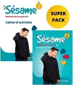 SESAME 2 SUPER PACK BAC - �� ��� PR1