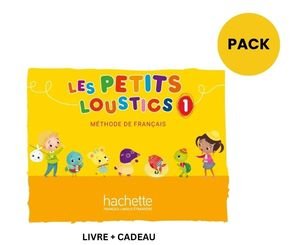 LES PETITS LOUSTICS 1 PACK (LIVRE + CADEAU SURPRISE)
