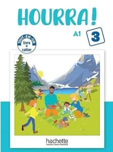HOURRA! MINI 3 SUPER PACK (LIVRE + CAHIER + PLUS + CADEAU SURPRISE)