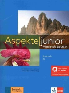 ASPEKTE JUNIOR B2 KURSBUCH HYBRIDE AUSGABE ALLANGO