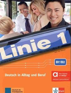 LINIE 1 B1+/B2 KURS - UND UBUNGSBUCH HYBRIDE AUSGABE ALLANGO