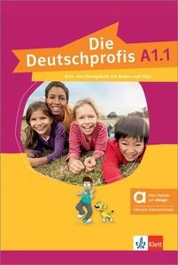DIE DEUTSCHPROFIS A1.1 KURS - UND UBUNGSBUCH HYBRIDE AUSGABE ALLANGO