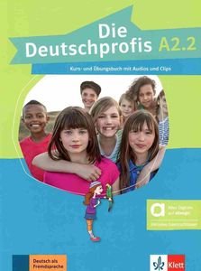 DIE DEUTSCHPROFIS A2.2 KURS - UND UBUNGSBUCH HYBRIDE AUSGABE ALLANGO