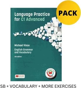 LANGUAGE PRACTICE FOR C1 ADVANCED (SB + VOCABULARY + MORE EXERCISES) 4TH ED N/E