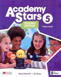 ACADEMY STARS 5 SUPER PACK (SB + WB + FLYERS) 2ND ED