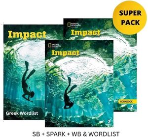 IMPACT 2 SUPER PACK (SB + SPARK + WB & WORDLIST) BRIT. ED 2ND ED