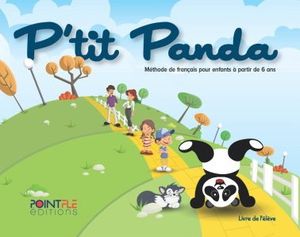 P�TIT PANDA LIVRE D�ELEVE