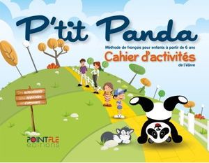 P�TIT PANDA CAHIER
