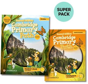 CAMBRIDGE PRIMARY PATH FOUNDATION SUPER PACK 1 (STUDENTS BOOK + WORKBOOK) 2ND ED