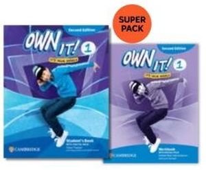 OWN IT! 1 SUPER PACK 1 (STUDENTS BOOK + WORKBOOK + WORDLIST) 2ND ED