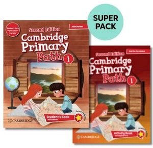 CAMBRIDGE PRIMARY PATH 1 SUPER PACK 1 