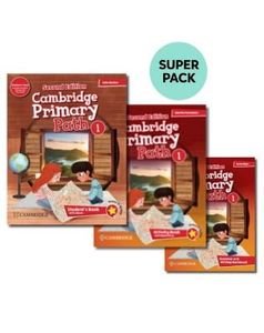 CAMBRIDGE PRIMARY PATH 1 SUPER PACK 2