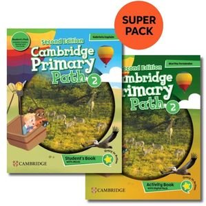 CAMBRIDGE PRIMARY PATH 2 SUPER PACK 1