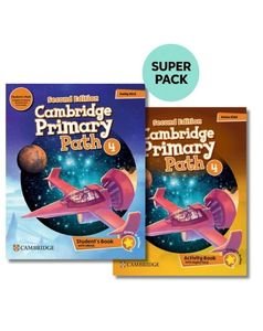 CAMBRIDGE PRIMARY PATH 4 SUPER PACK 1 