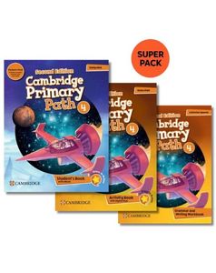 CAMBRIDGE PRIMARY PATH 4 SUPER PACK 2