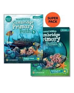 CAMBRIDGE PRIMARY PATH 5 SUPER PACK 1