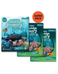 CAMBRIDGE PRIMARY PATH 5 SUPER PACK 2