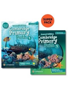 CAMBRIDGE PRIMARY PATH 5 SUPER PACK 3