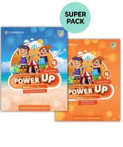 POWER UP 4 SUPER PACK 1 (STUDENTS BOOK + WORKBOOK)