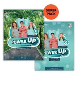 POWER UP 6 SUPER PACK 1 (STUDENTS BOOK + WORKBOOK)