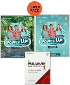 POWER UP 6 SUPER PACK 2  (2ND ED)