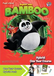 ENGLISH WITH BAMBOO ONE YEAR COURSE HYBRID PACK